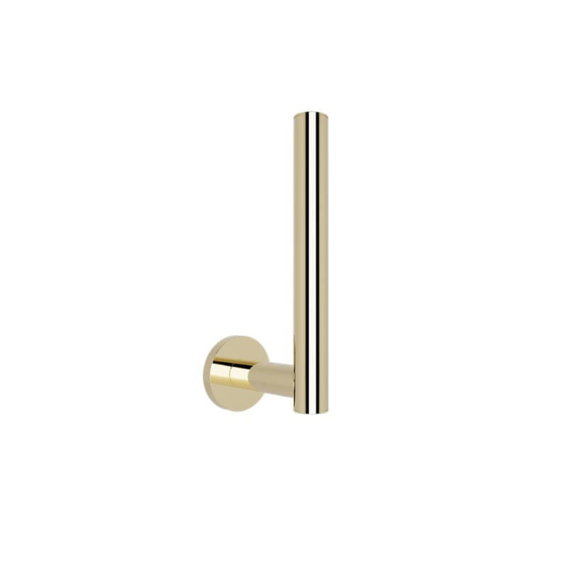 Χαρτοθήκη εφεδρική Verdi Omicron 3025452 PVD Light Gold Gloss 4,4x8,5x15cm