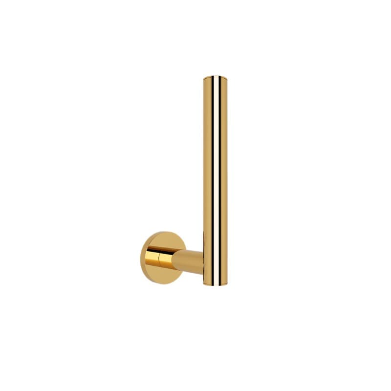 Χαρτοθήκη εφεδρική Verdi Omicron 3025453 PVD Warm Gold Gloss 4,4x8,5x15cm
