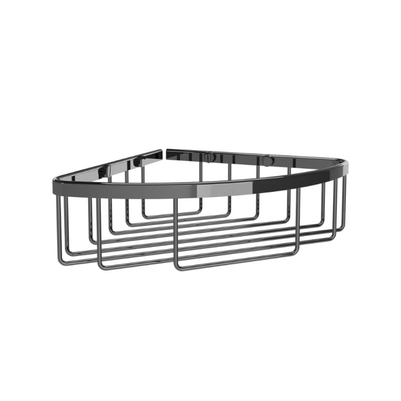 Μπουκαλοθήκη Verdi 9020350 PVD Gun Metal Gloss 29x21x7cm