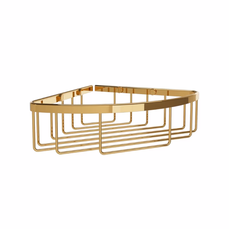 Μπουκαλοθήκη Verdi 9020353 PVD Warm Gold Gloss 29x21x7cm