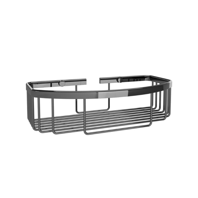 Μπουκαλοθήκη Verdi 9021350 PVD Gun Metal Gloss 27x12x7cm
