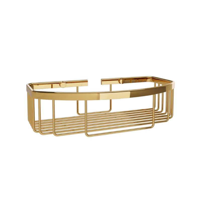 Μπουκαλοθήκη Verdi 9021353 PVD Warm Gold Gloss 27x12x7cm
