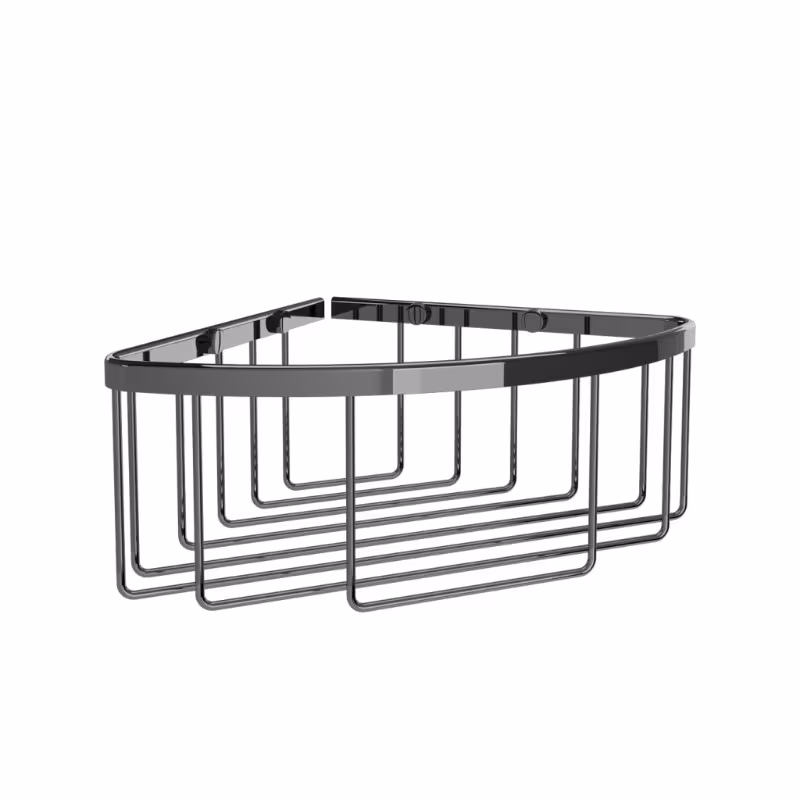 Μπουκαλοθήκη Verdi 9023250 PVD Gun Metal Gloss 29x21x10cm