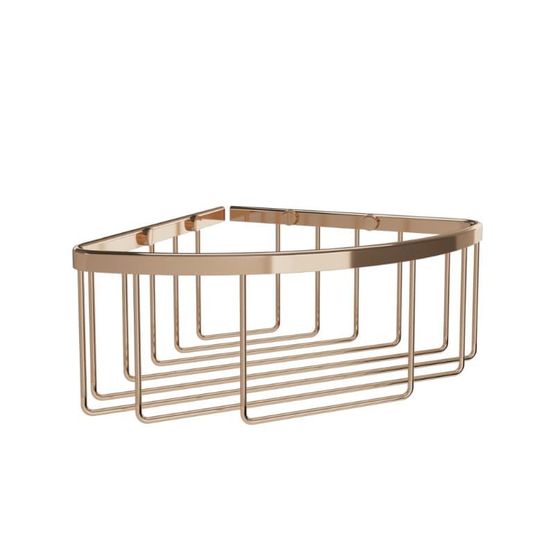 Μπουκαλοθήκη Verdi 9023251 PVD Rose Gold Gloss 29x21x10cm