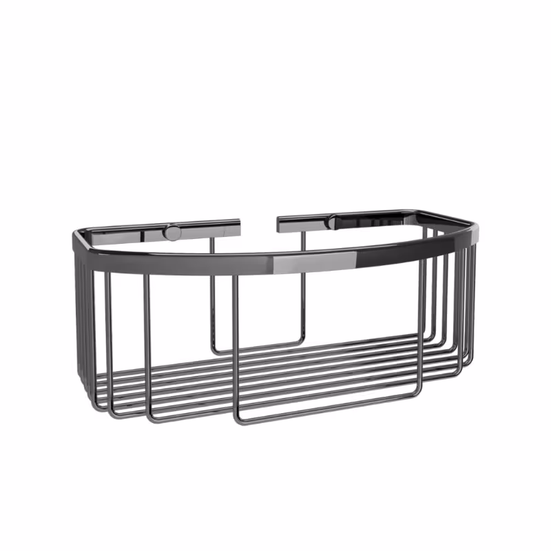 Μπουκαλοθήκη Verdi 9024250 PVD Gun Metal Gloss 27x12x10cm