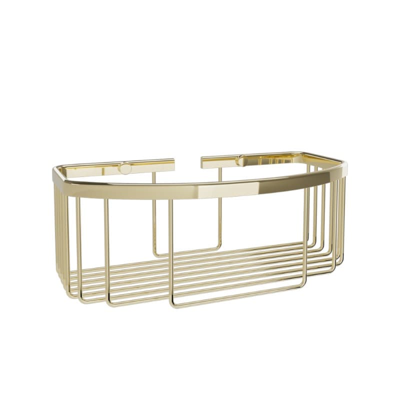 Μπουκαλοθήκη Verdi 9024252 PVD Light Gold Gloss 27x12x10cm