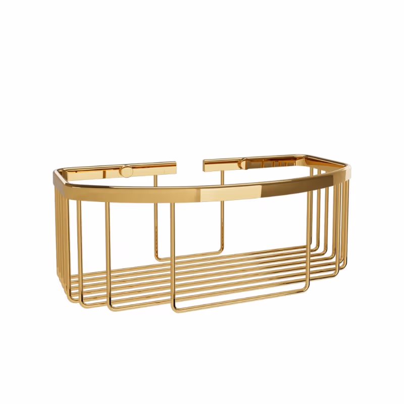 Μπουκαλοθήκη Verdi 9024253 PVD Warm Gold Gloss 27x12x10cm