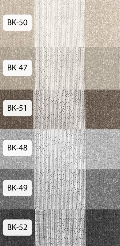 Κάθετη Κουρτίνα Wave Verticurtain Anartisi BK-52 Μαύρο - 3