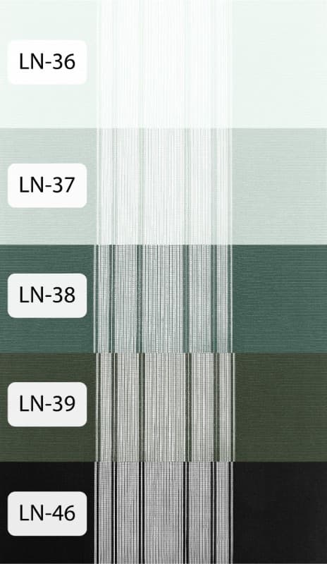 Κάθετη Κουρτίνα Wave Verticurtain Anartisi LN-46 Μαύρο - 3