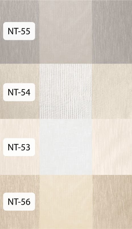 Κάθετη Κουρτίνα Wave Verticurtain Anartisi NT-53 Λευκό - 3