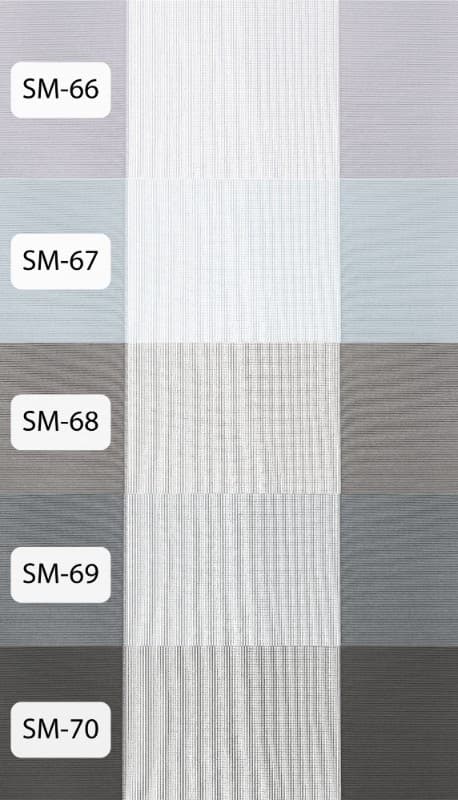 Κάθετη Κουρτίνα Wave Verticurtain Anartisi SM-66 Γκρι - 3