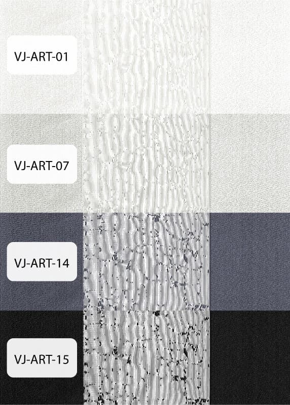 Κάθετη Κουρτίνα Wave Verticurtain Enis VJ-ART-07 Γκρι - 3