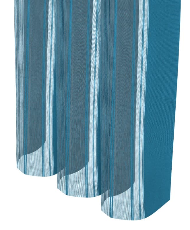 Κάθετη Κουρτίνα Wave Verticurtain Enis VJ-LINE-32 Μπλε