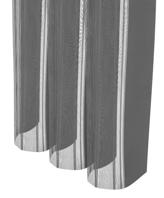 Κάθετη Κουρτίνα Wave Verticurtain Enis VJ-LINE-43 Γκρι