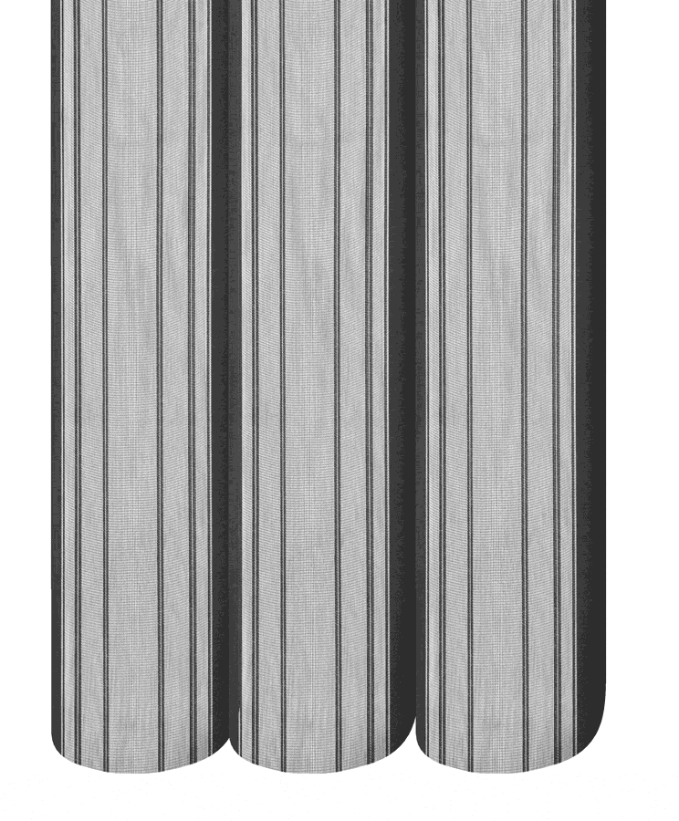 Κάθετη Κουρτίνα Wave Verticurtain Enis VJ-LINE-25 Πράσινο - 7