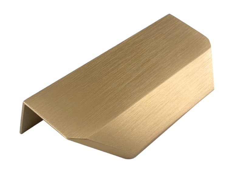 Λαβή Επίπλων Σόκορο Viefe Vann 0375064L29 064mm Brushed Dark Brass Σύνολο 10cm - 2
