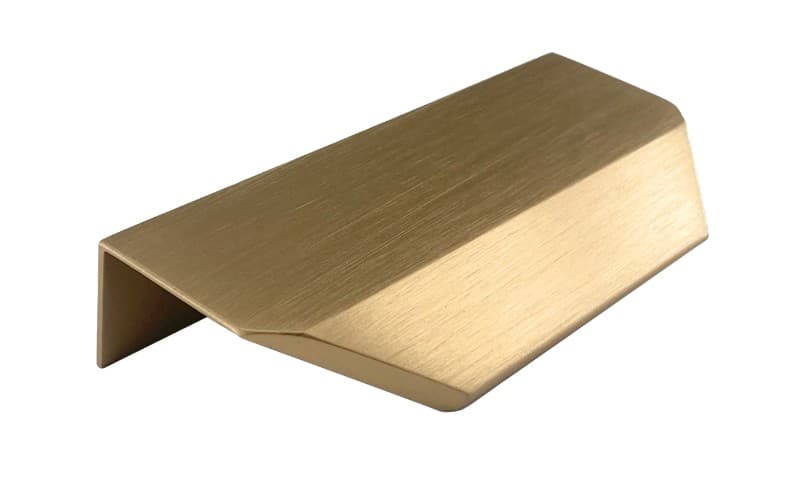 Λαβή Επίπλων Σόκορο Viefe Vann 0375064L29 064mm Brushed Dark Brass Σύνολο 10cm