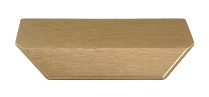 Λαβή Επίπλων Σόκορο Viefe Vann 0375064L29 064mm Brushed Dark Brass Σύνολο 10cm - 3