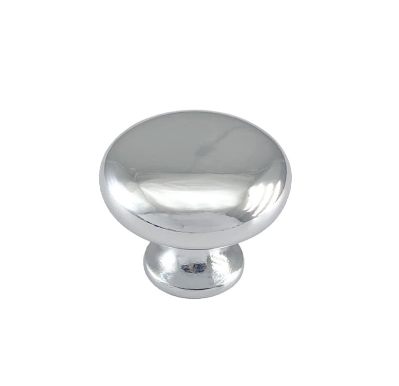 Πόμολο Επίπλων Viefe 0393031Z01 Χρώμιο Φ31mm - 2