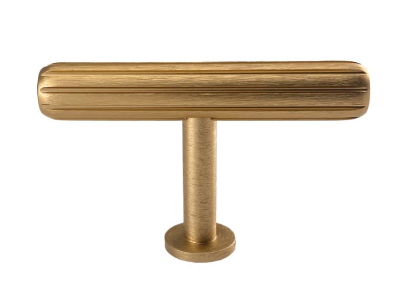 Πόμολο Επίπλων Viefe Rille Mini 0621055L291 Brushed Brass Φ55mm