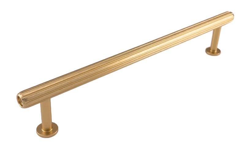 Λαβή Επίπλων Viefe Rille Mini 0621L291 Brushed Brass - 2