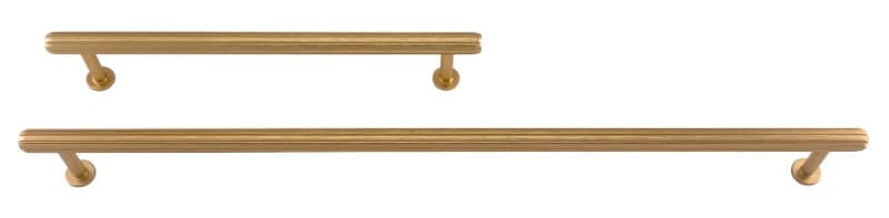 Λαβή Επίπλων Viefe Rille Mini 0621L291 Brushed Brass - 3