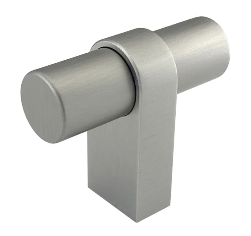 Πόμολο Επίπλων Viefe 0657052L24 Stainless Steel look Φ52mm