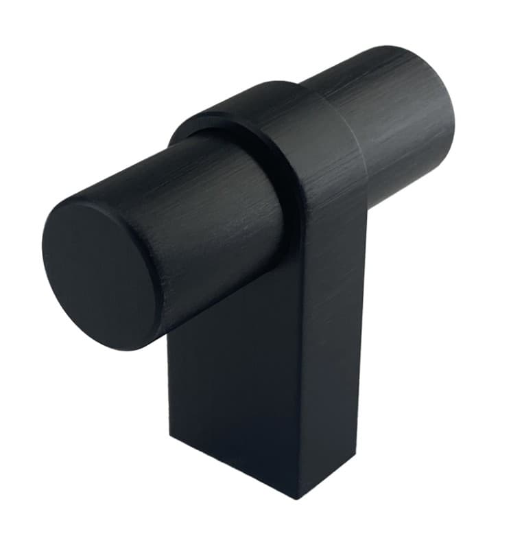 Πόμολο Επίπλων Viefe 0657052L30 Brushed Black Φ52mm