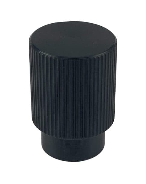 Πόμολο Επίπλων Viefe Arpa 0583022L30 Brushed Black Φ22mm