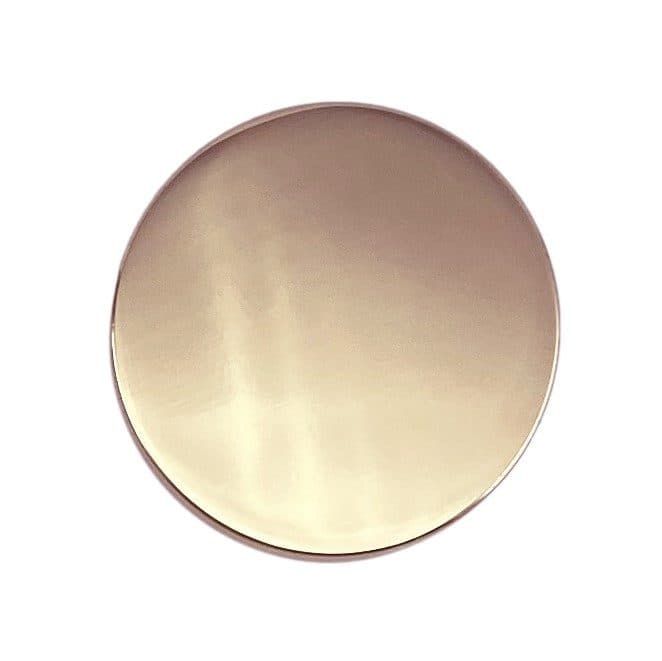 Πόμολο Επίπλων Viefe Como 0168041Z07 Polished Brass Φ41mm - 3