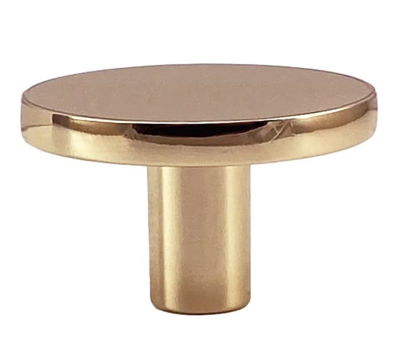 Πόμολο Επίπλων Viefe Como 0168041Z07 Polished Brass Φ41mm - 2