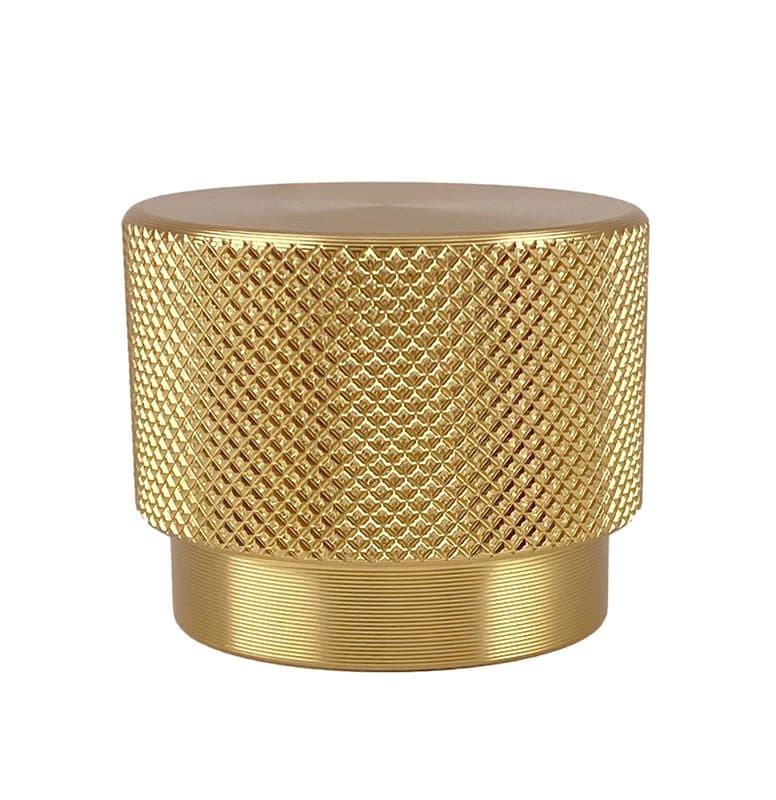 Πόμολο Επίπλων Viefe Graf Big 0486038L291 Brushed Brass Φ38mm - 2