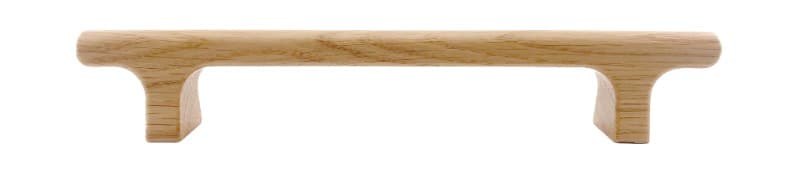 Λαβή Επίπλων Viefe Hinoki Wood 0681160W16 160mm Oak - 2