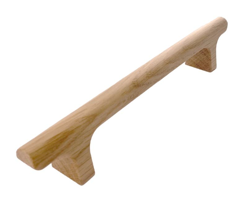 Λαβή Επίπλων Viefe Hinoki Wood 0681160W16 160mm Oak - 3