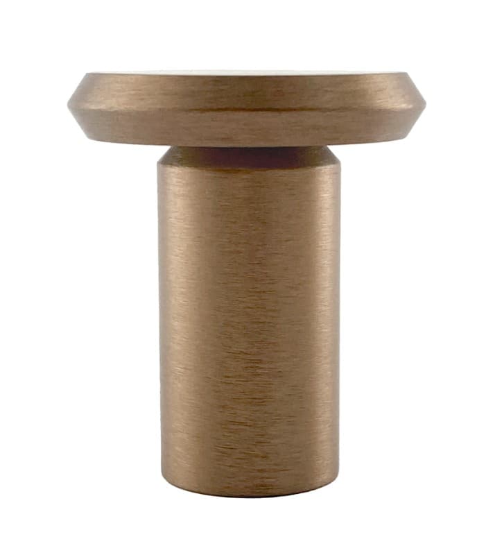 Κρεμάστρα Viefe Fase 7046033L618EI Brushed Brass Φ33x38mm - 2
