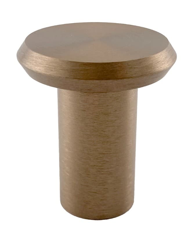 Κρεμάστρα Viefe Fase 7046033L618EI Brushed Brass Φ33x38mm