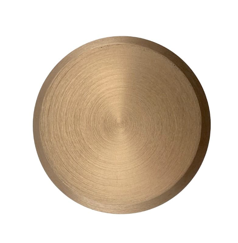 Κρεμάστρα Viefe Fase 7046033L618EI Brushed Brass Φ33x38mm - 3