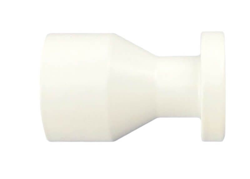 Κρεμάστρα Perfect 2029 Ματ Λευκό 25x40mm - 2