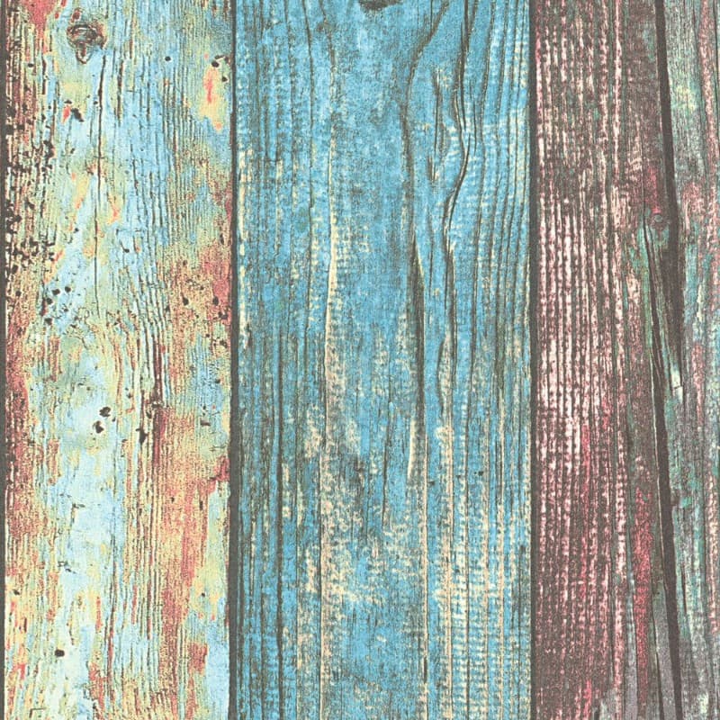 Ταπετσαρία Τοίχου AS Creation Elements 307231 0,53x10,05 Γαλάζιο πολύχρωμο - 7