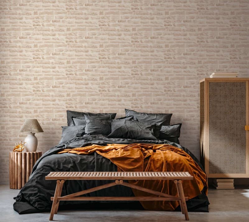 Ταπετσαρία Τοίχου AS Creation Elements 355803 0,53x10,05 Μπεζ Ανοιχτό - 2