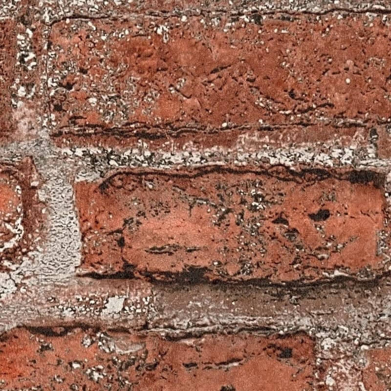 Ταπετσαρία Τοίχου AS Creation Elements 361392 0,53x10,05 Κεραμιδί Γκρι - 7