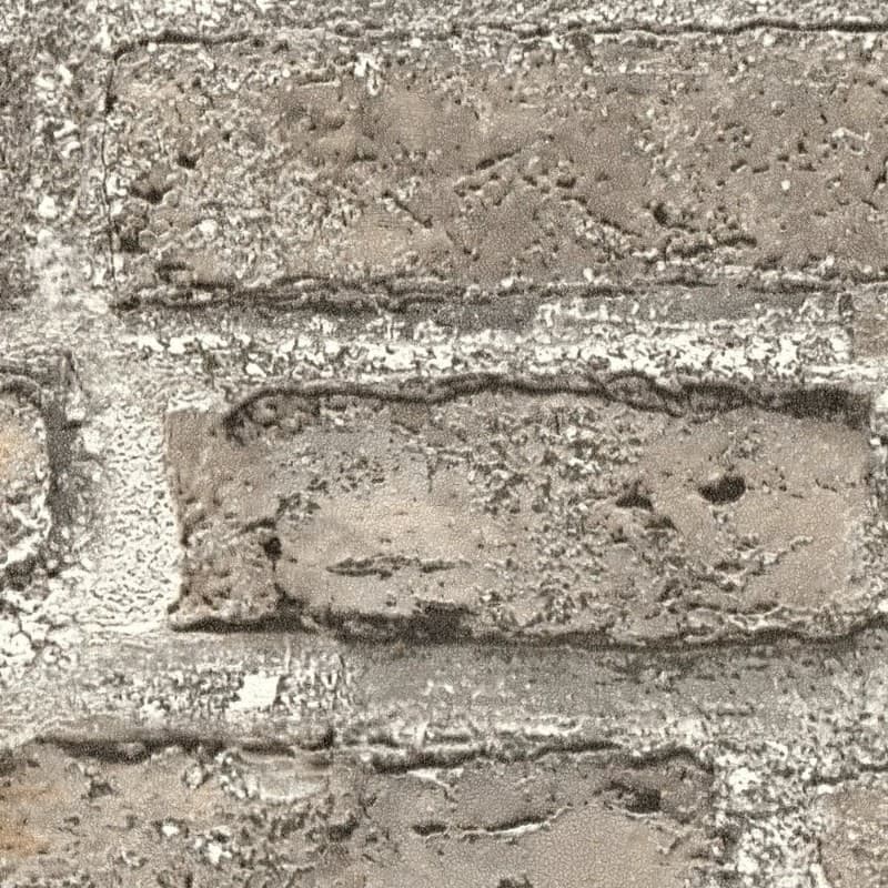 Ταπετσαρία Τοίχου AS Creation Elements 361394 0,53x10,05 Γκρι Εκρού - 9