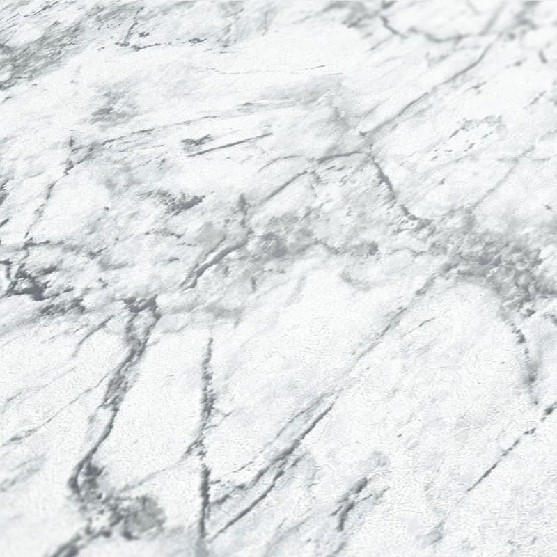 Ταπετσαρία Τοίχου AS Creation Elements 361572 0,53x10,05 Λευκό Γκρι - 9