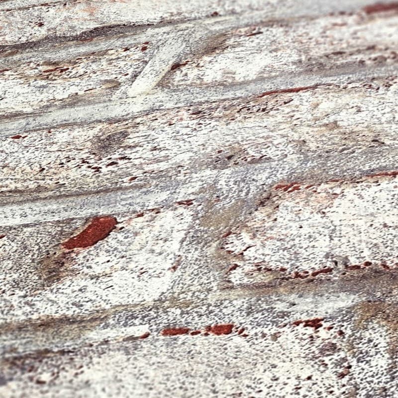 Ταπετσαρία Τοίχου AS Creation Elements 362801 0,53x10,05 Υπό Λευκό Κόκκινο - 5