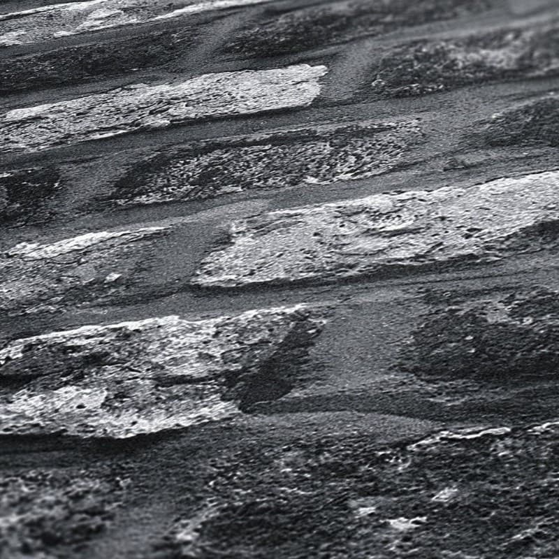 Ταπετσαρία Τοίχου AS Creation Elements 362812 0,53x10,05 Γκρι Μαύρο - 6