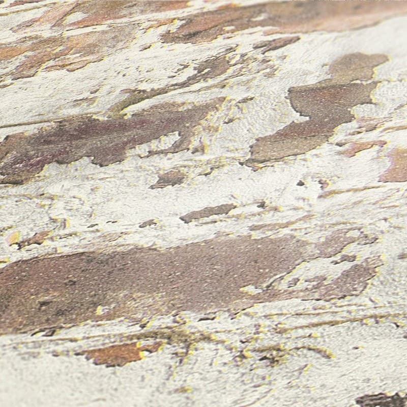Ταπετσαρία Τοίχου AS Creation Elements 369291 0,53x10,05 Εκρού Γκρι Καφέ Κόκκινο - 6