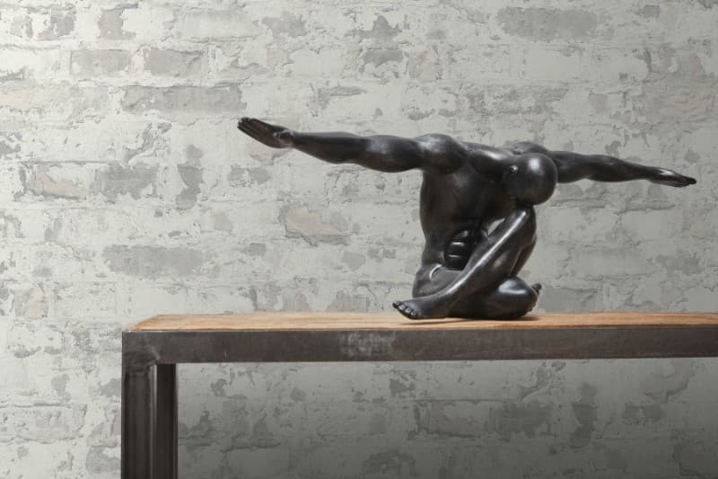 Ταπετσαρία Τοίχου AS Creation Elements 369293 0,53x10,05 Γκρι Εκρού - 4