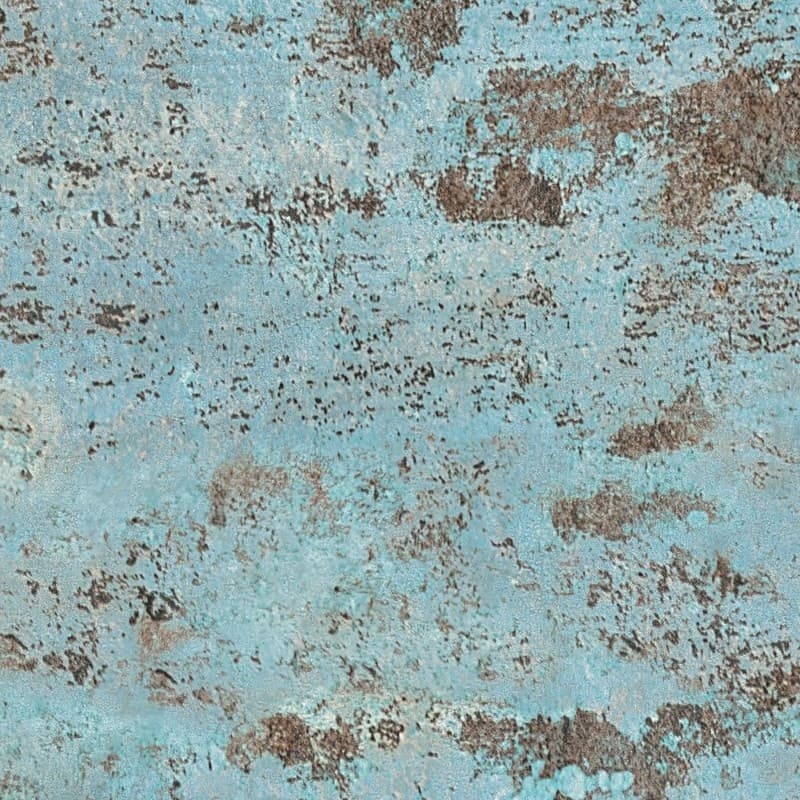Ταπετσαρία Τοίχου AS Creation Elements 374153 0,53x10,05 Γαλάζιο Καφέ - 6