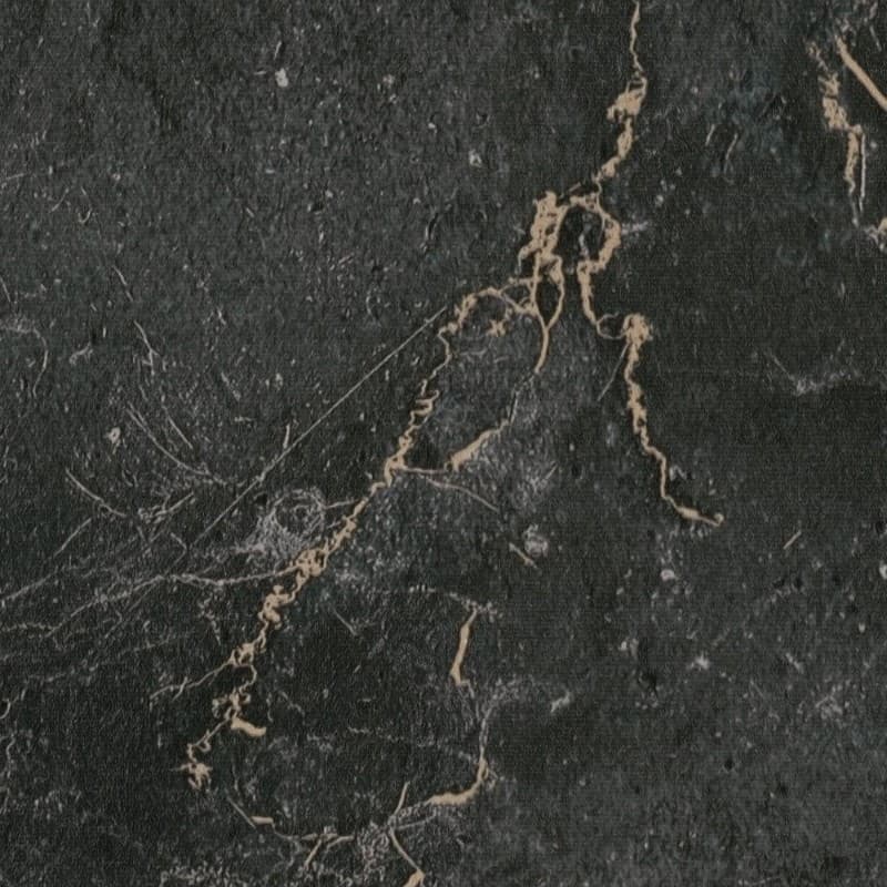 Ταπετσαρία Τοίχου AS Creation Elements 379911 0,53x10,05 Μαύρο - 4