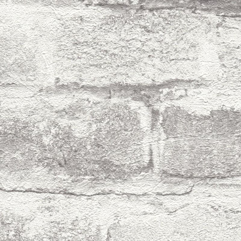 Ταπετσαρία Τοίχου AS Creation Elements 388144 0,53x10,05 Υπό Λευκό - 3